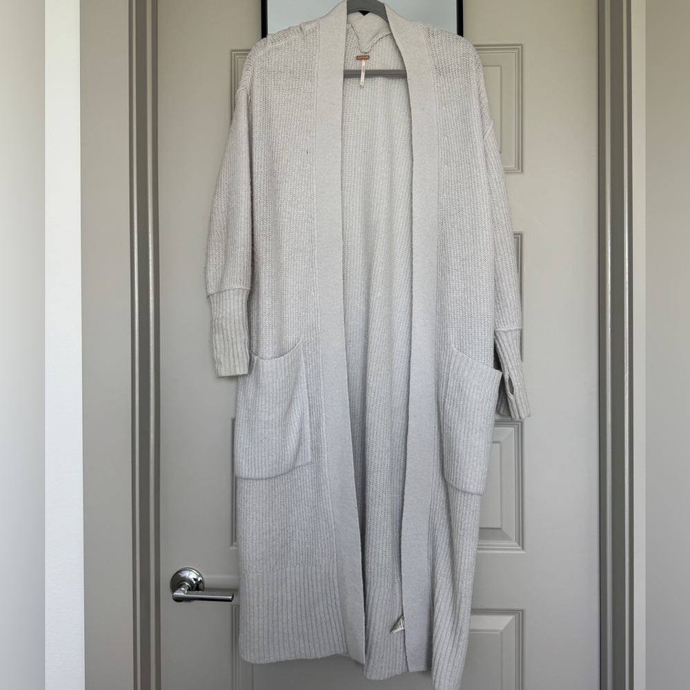 Free People Oversized Slouchy Cardigan XS